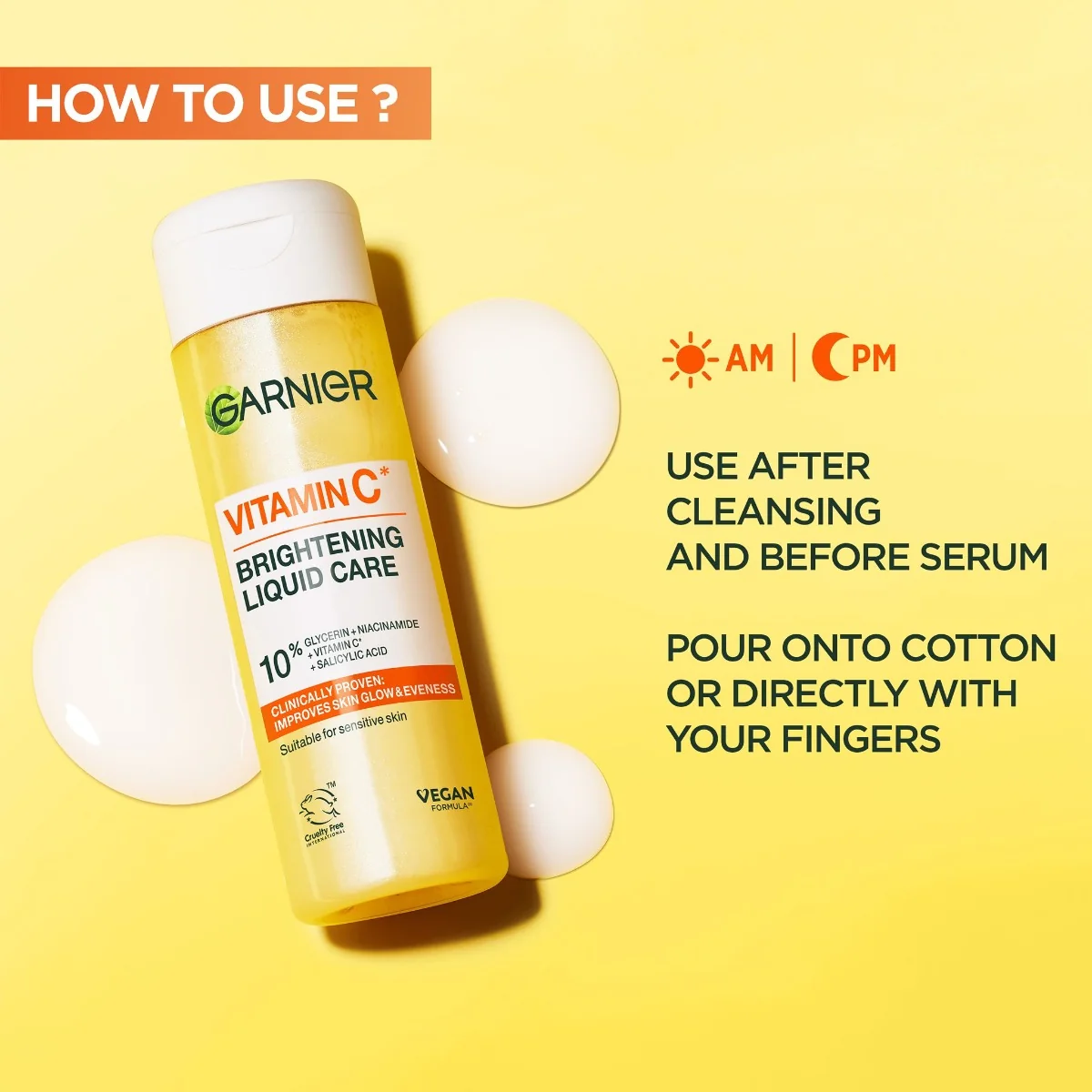Garnier Vitamin C rozjasňující esence 120 ml