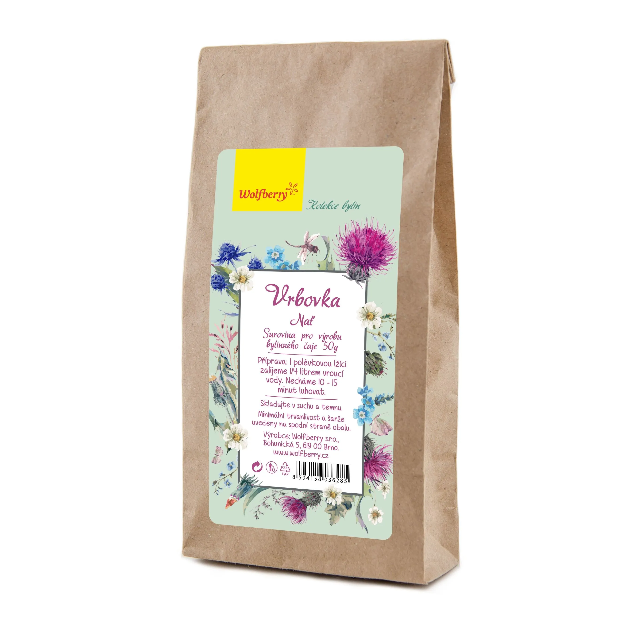 Wolfberry Vrbovka nať bylinný čaj sypaný 50 g