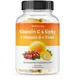 MOVit Energy Vitamin C 1200 mg s šípky + Vitamin D + Zinek PREMIUM 90 tablet