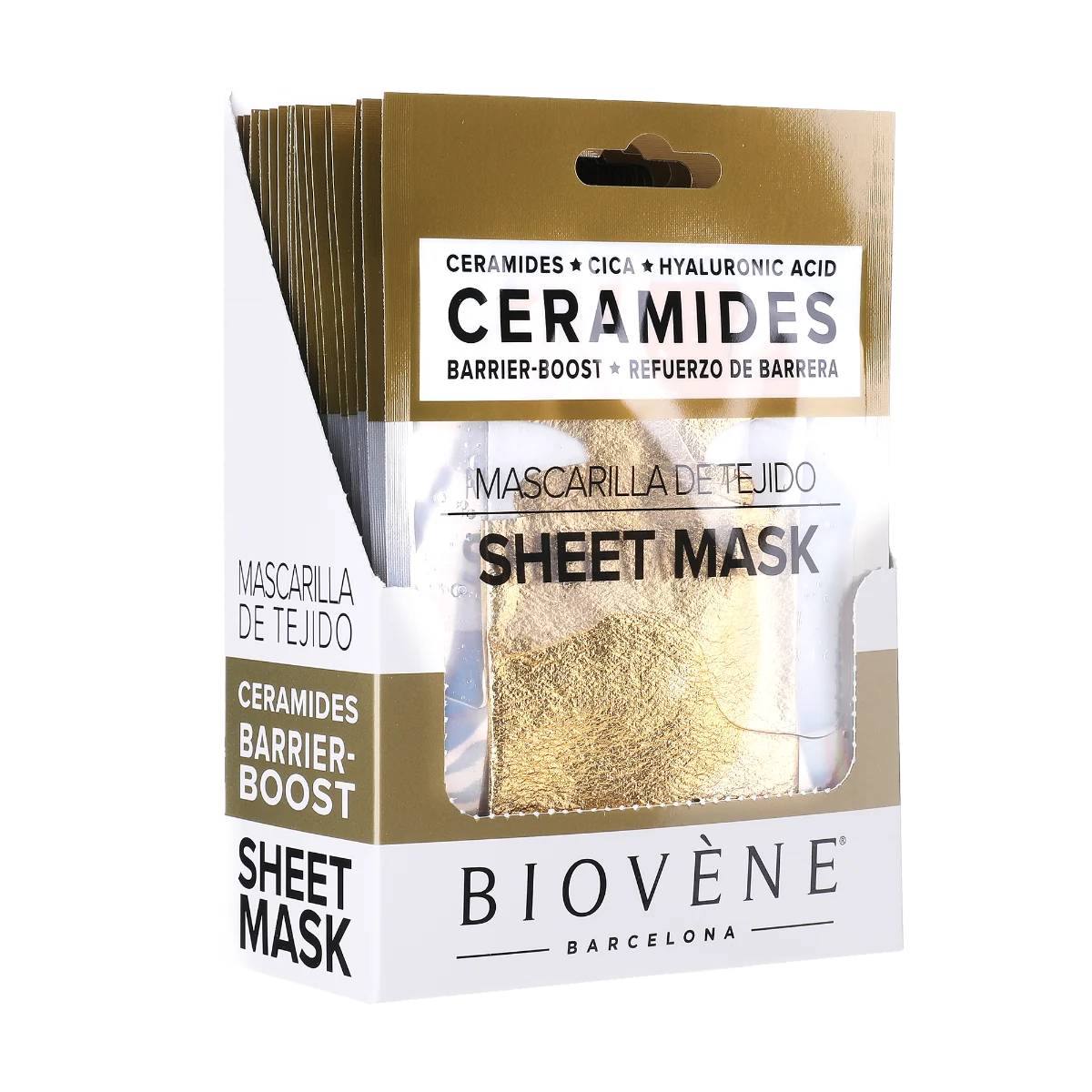 BIOVÉNE Ceramides plátýnková maska s CICA 20 ml