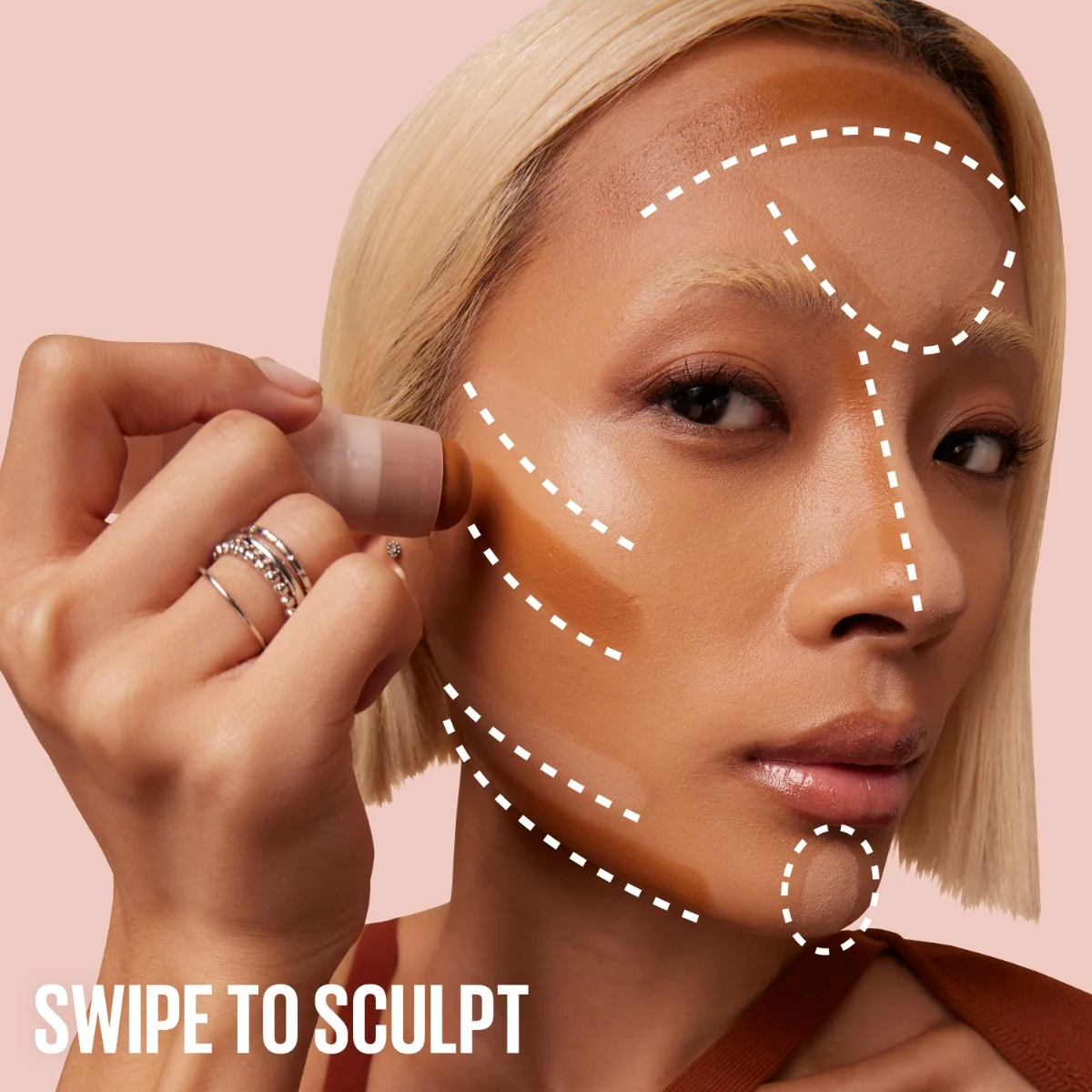 Maybelline Lifter Stix odstín 30 konturovací tyčinka 6 g