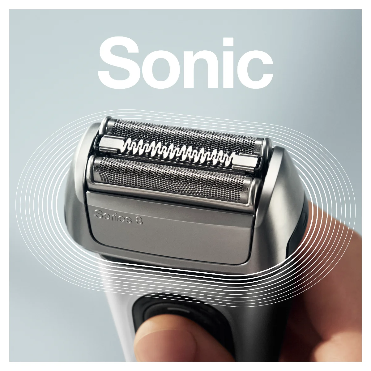Braun Series 8 8467cc pánský holicí strojek Silver