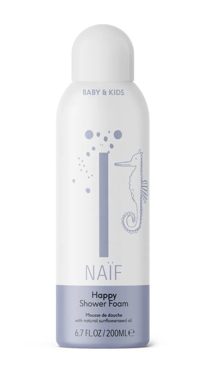 NAIF Sprchová pěna pro děti a miminka 200 ml
