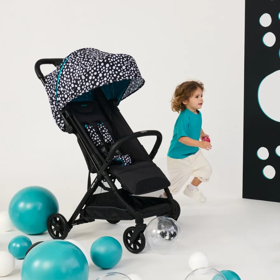 Inglesina sportovní kočárek Quid2 2024 Polka Dot Black