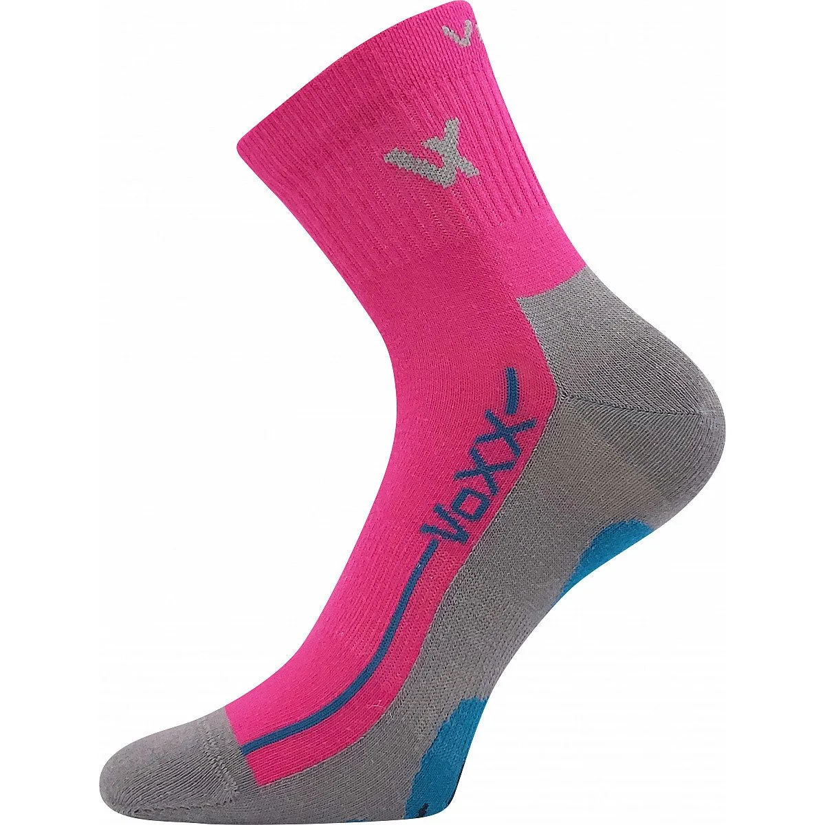 VoXX 3PACK dětské ponožky vícebarevné (Barefootik-mix-girl) 30/34