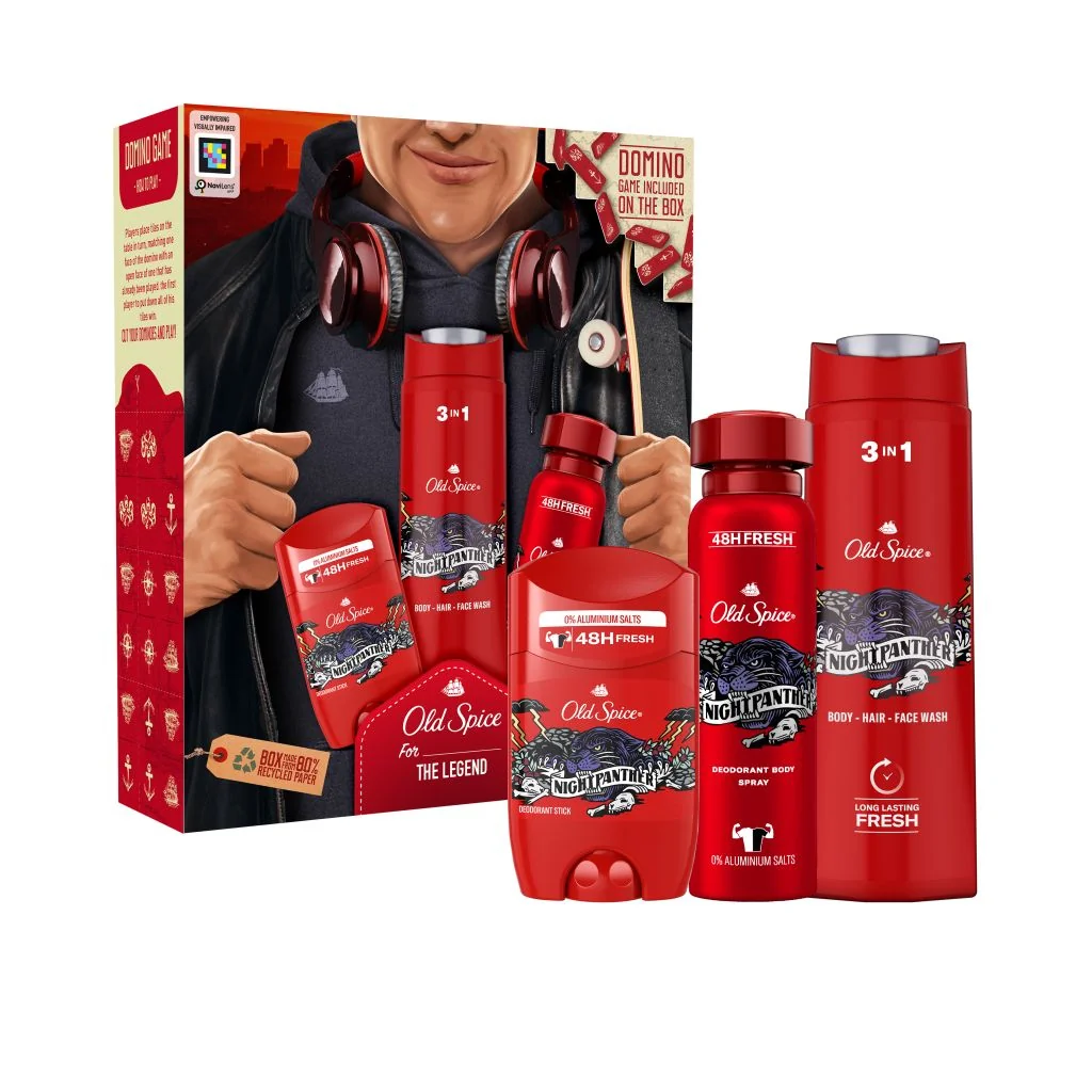 Old Spice NightPanther vánoční dárková sada