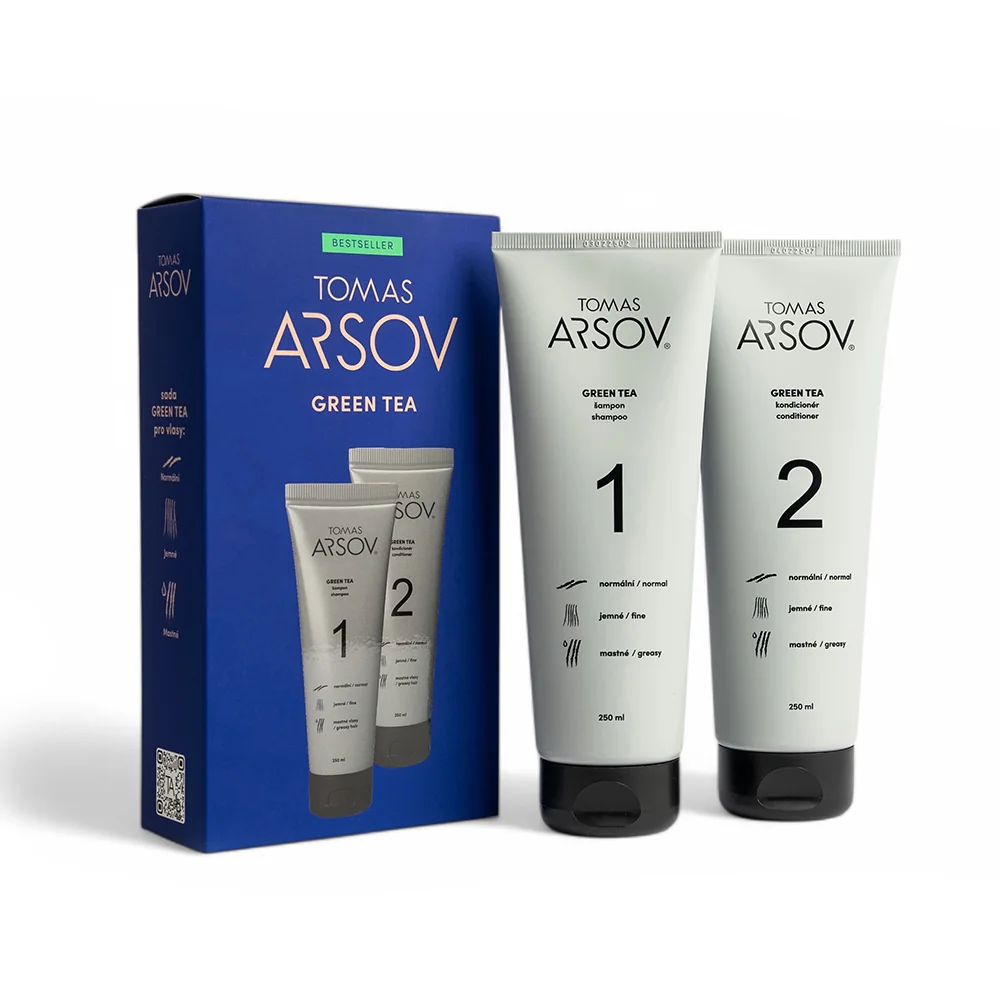 Tomas Arsov Green Tea Šampon a kondicionér 2x250 ml