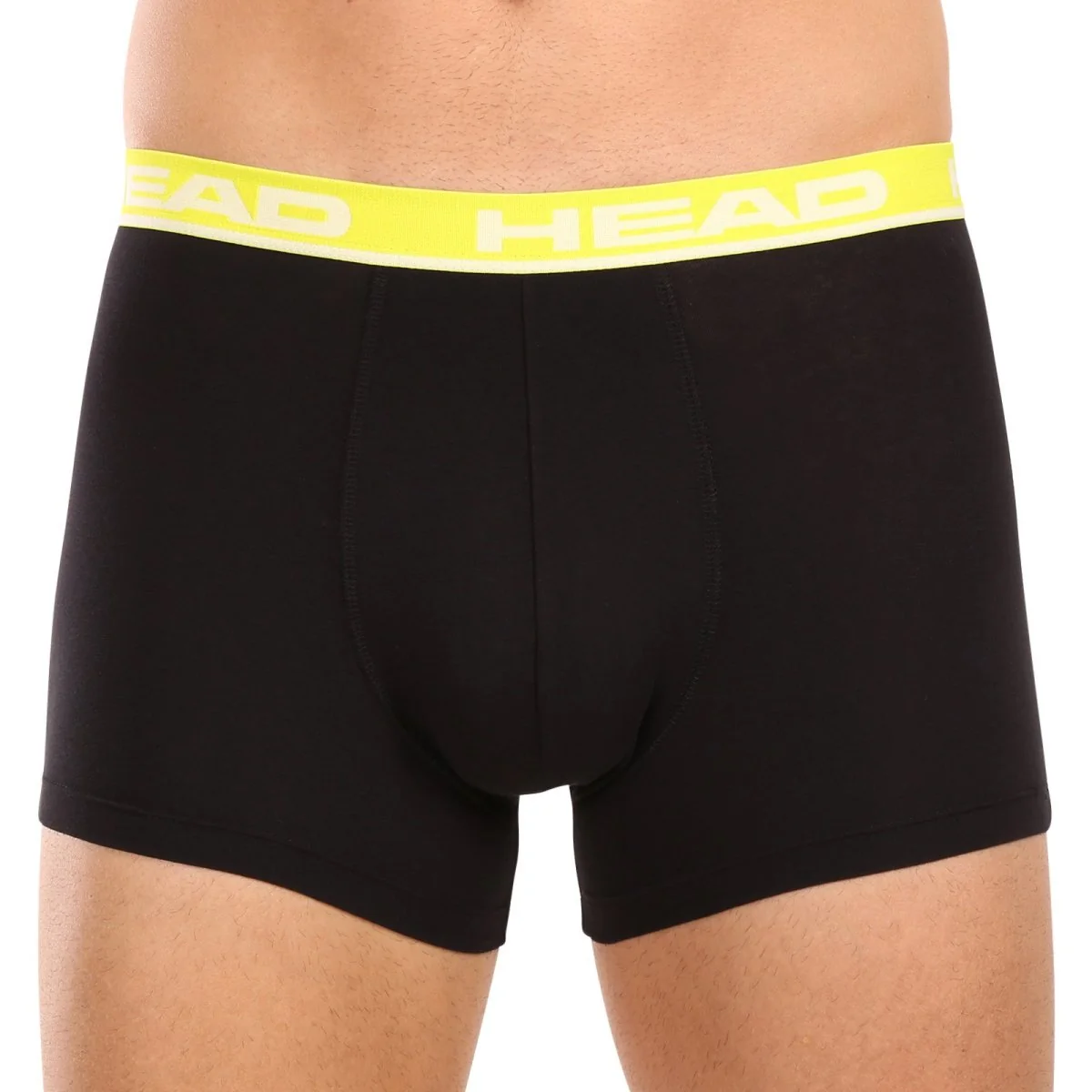 HEAD 2PACK pánské boxerky černé (701202741 023) L