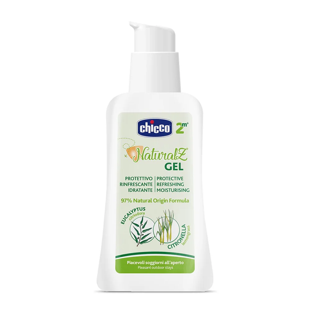 Chicco Gel proti komárům 2m+ 60 ml
