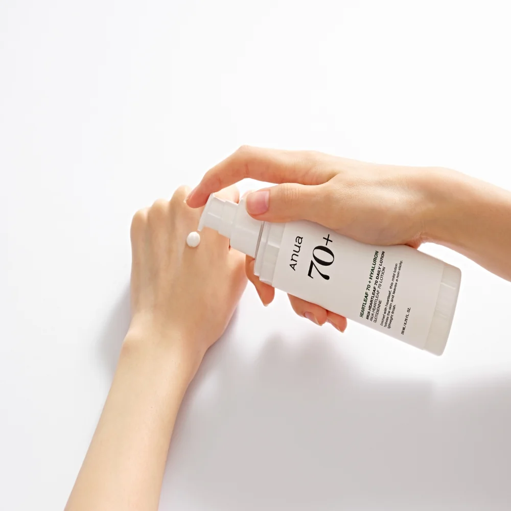 Anua Heartleaf 70% Daily Lotion lehká denní emulze 200 ml