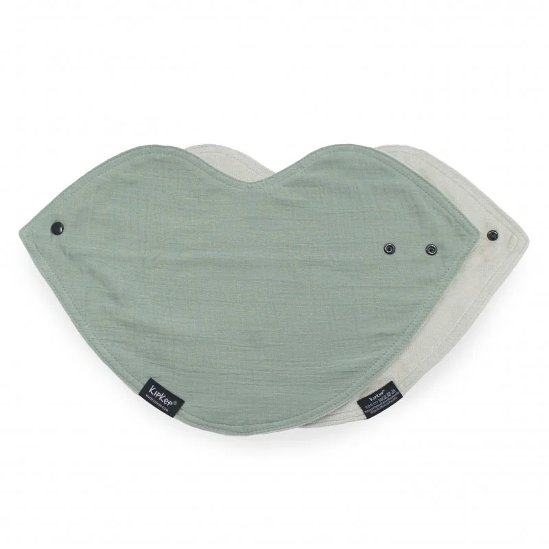 KipKep bryndáček 3v1 Pale Green 2ks