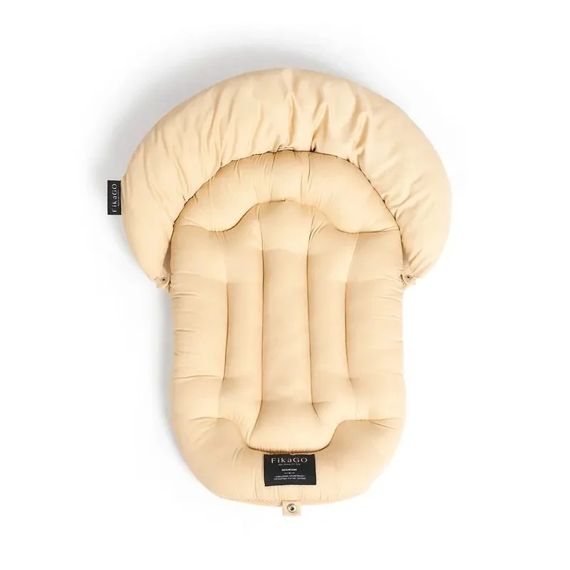Fikago Měkká podložka s polštářkem Mushroom Beige M