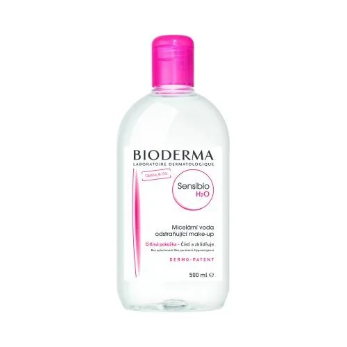 BIODERMA Sensibio H2O micelární voda 500 ml