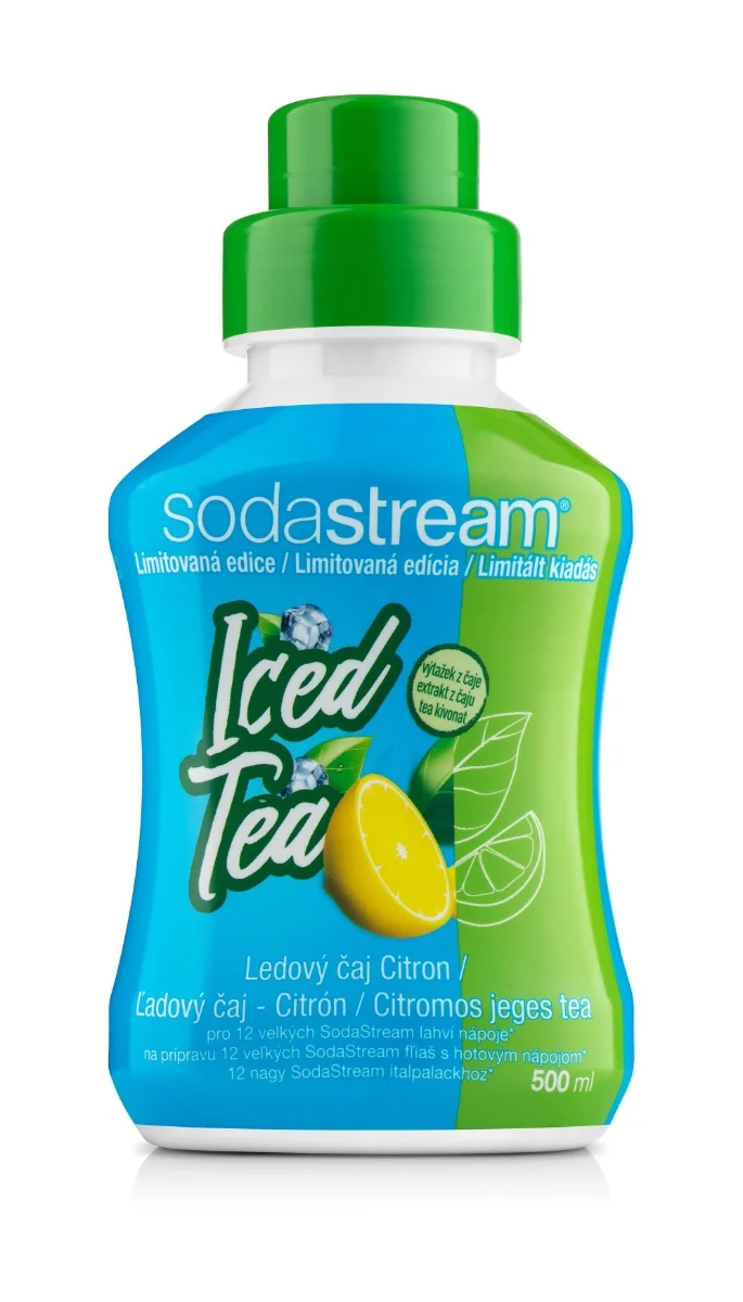 SODASTREAM Koncentrát příchuť Ledový čaj Citron 500 ml