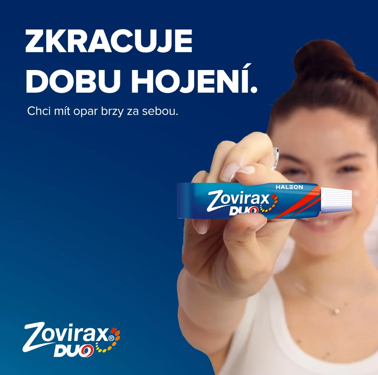 Zovirax Duo krém na opary 2 g