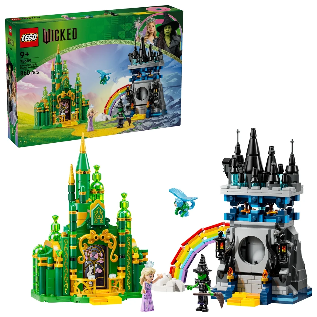 LEGO® Wicked 75689 Emerald City a zámek Kiamo Ko