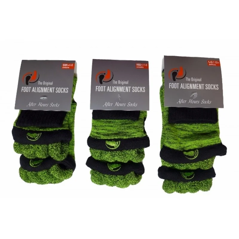 HappyFeet Adjustační ponožky Green vel. L 1 pár