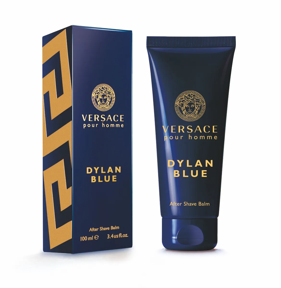 VERSACE Dylan Blue pour Homme After Shave Balm