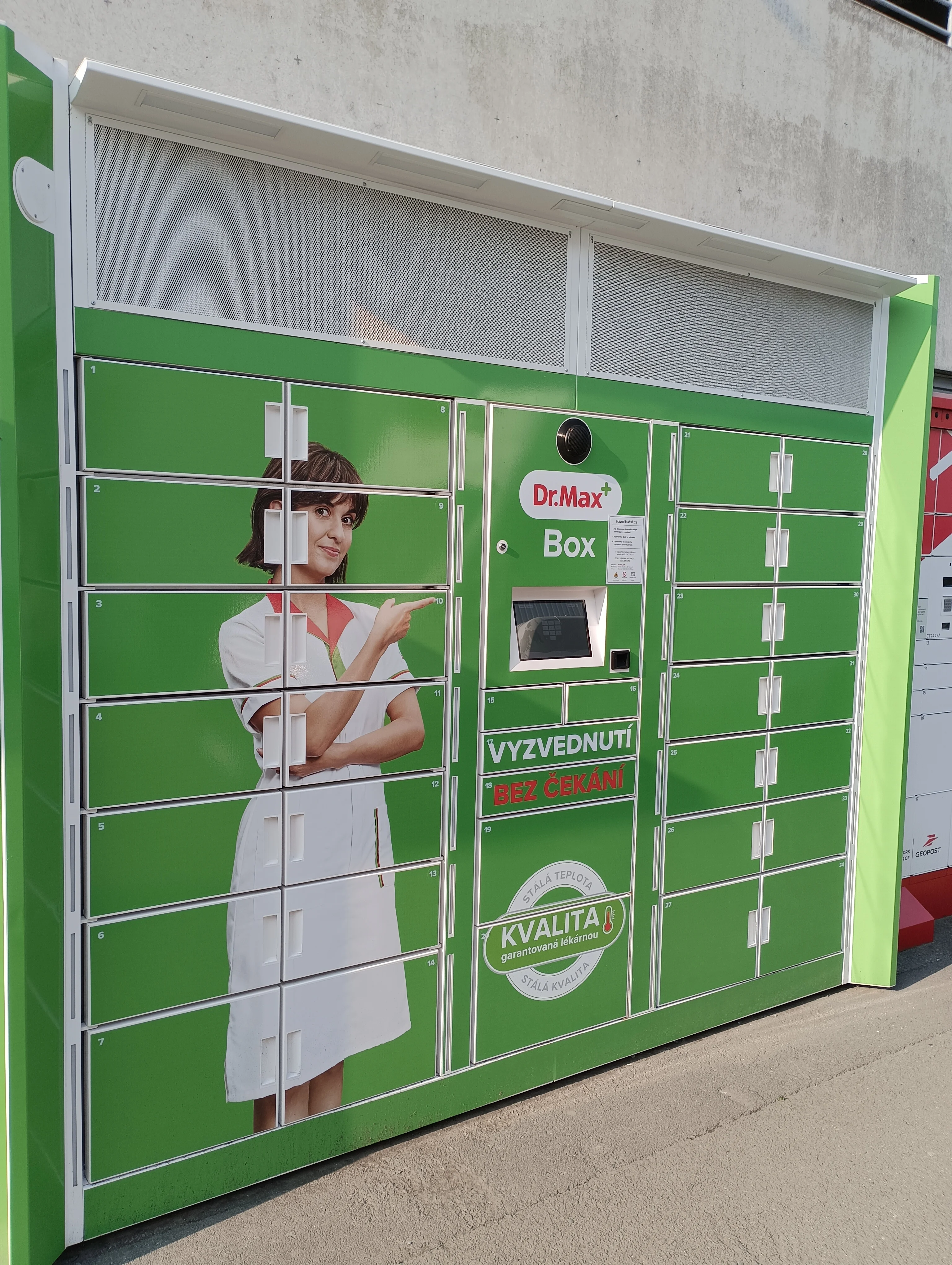 Dr. Max Box Brno, OC Futurum