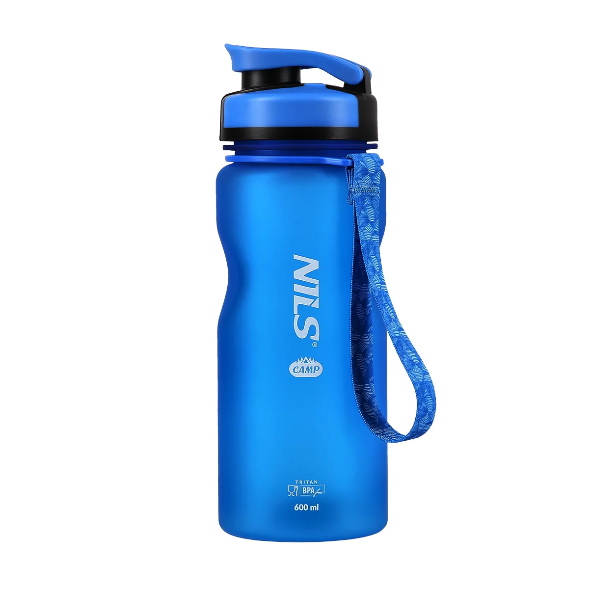 Nils Tritanová láhev na pití  NC1740 600 ml modrá