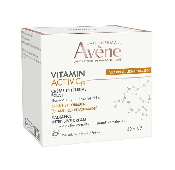 Avène Vitamin Activ Cg Intenzivní rozjasňující krém 50 ml