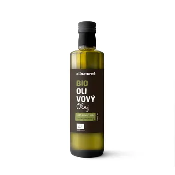 Allnature Olivový olej extra panenský BIO 1000 ml