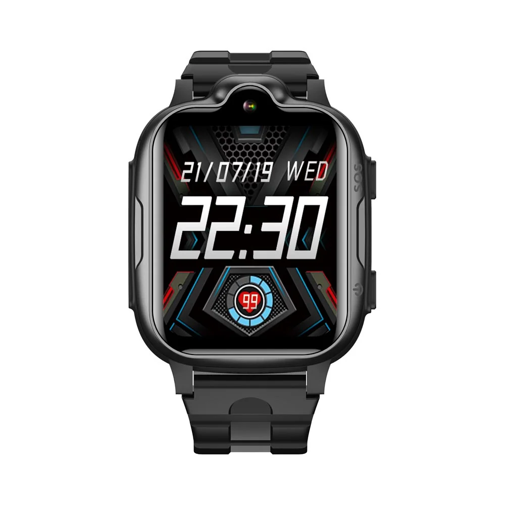 Garett Smartwatch Kids Cute 4G dětské chytré hodinky Black