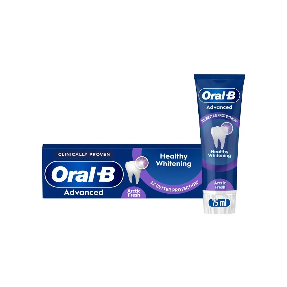 Oral-B Advanced Healthy Whitening Arctic Fresh zubní pasta 75 ml