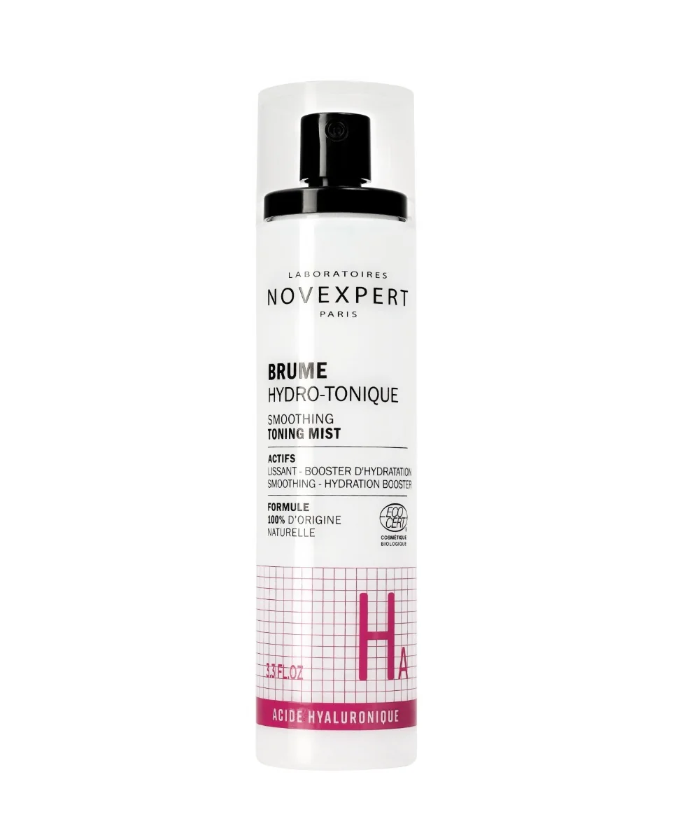 NOVEXPERT Smoothing Toning Mist hydratační mlha 100 ml