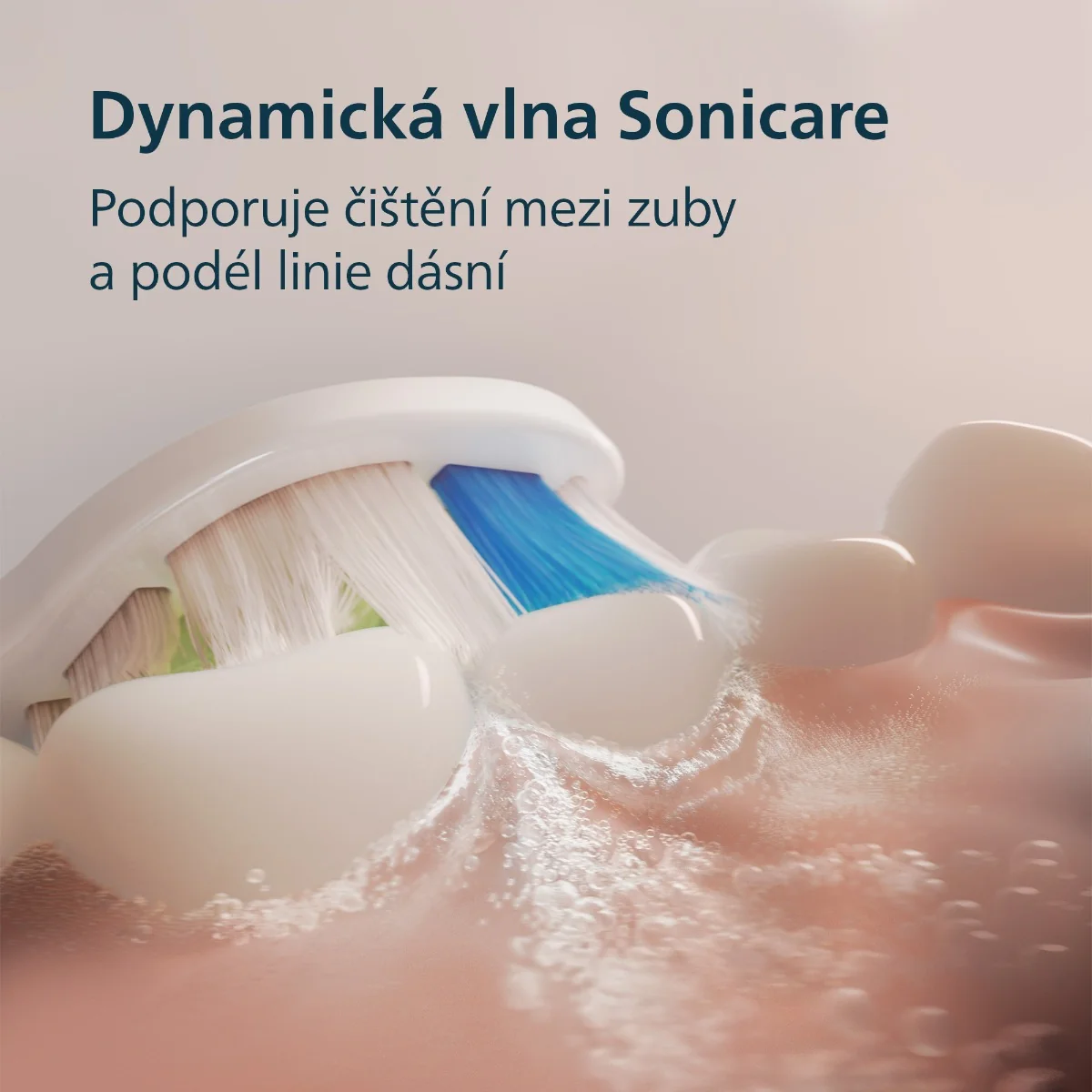 Philips Sonicare 3100 HX4031/21 sonický zubní kartáček bílý