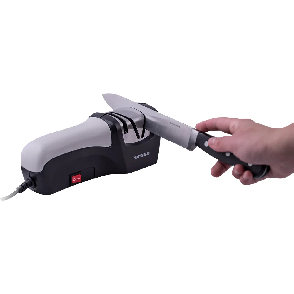 Orava Elektrický brousek nožů