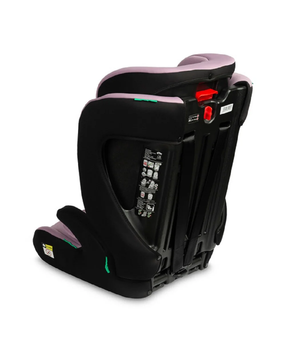 Caretero Autosedačka 76-150, 3v1 Cosy I-SIZE - růžová