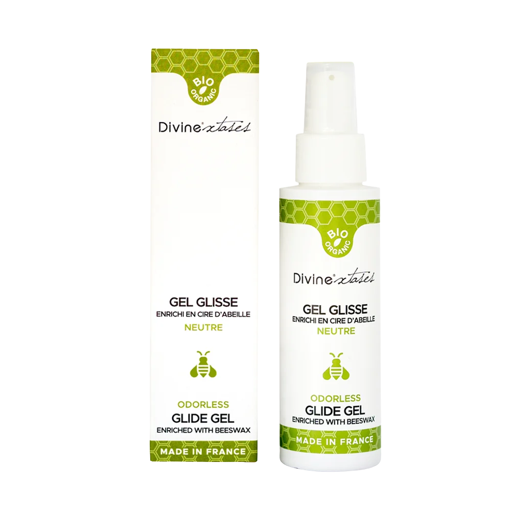 Divinextases Bio hydratační lubrikační gel neutrální s aloe vera - 100 ml