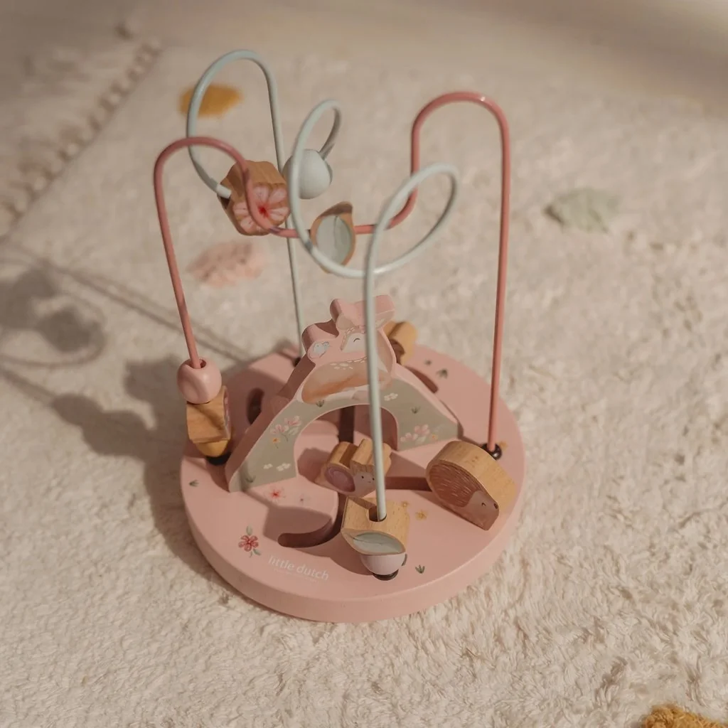 Little Dutch Labyrint motorický Fairy garden