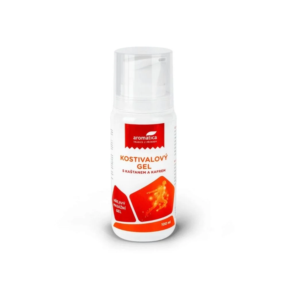 Aromatica Kostivalový gel hřejivý 100 ml