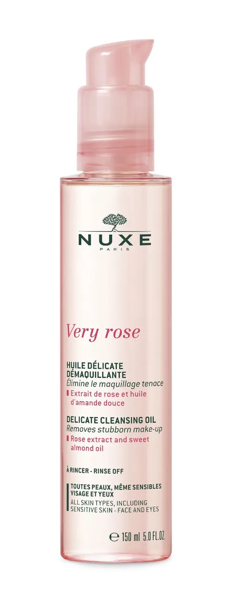 Nuxe Very Rose Delikátní odličovací olej 150 ml