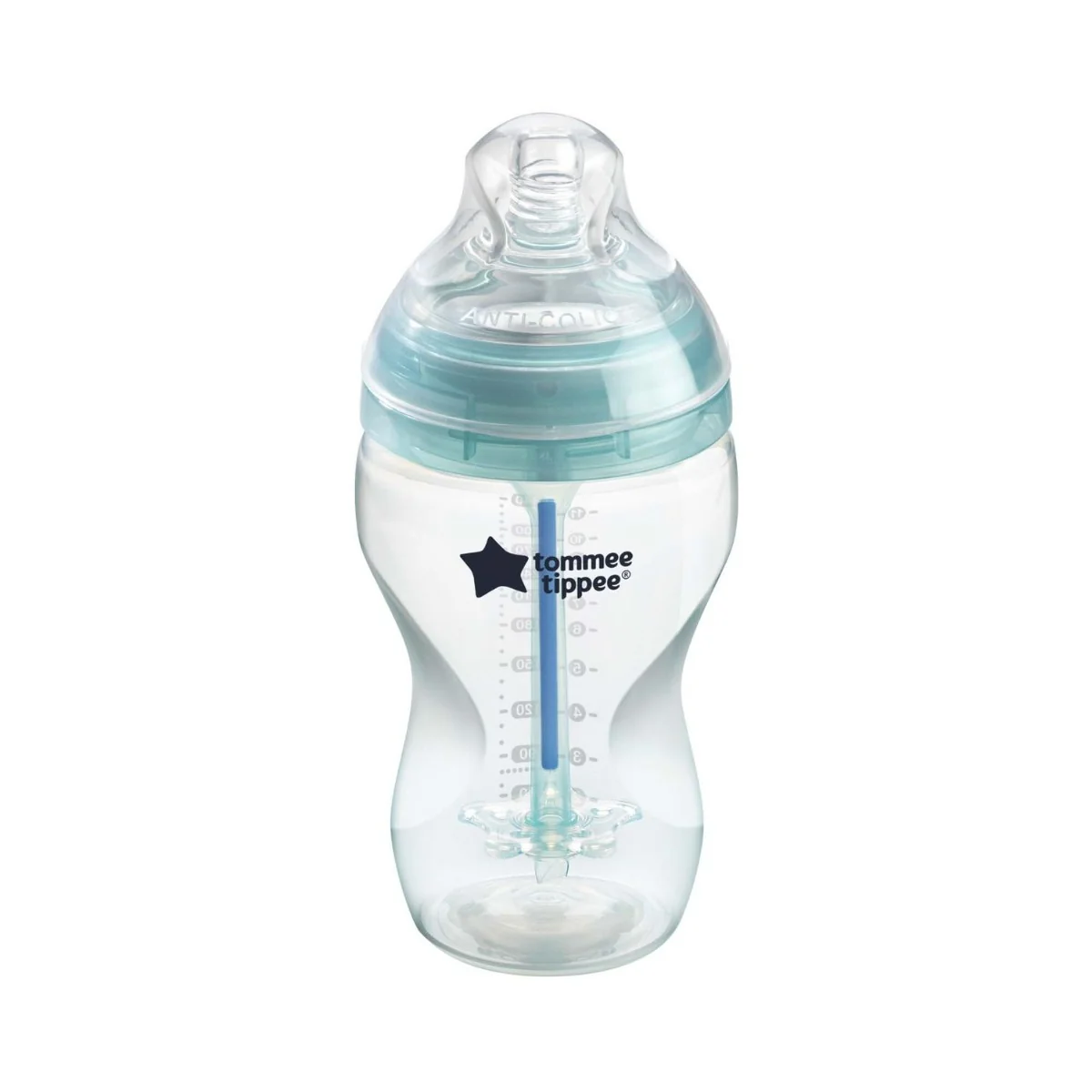 Tommee Tippee Kojenecká lahev ADVANCED ANTI-COLIC Střední průtok 3m+ 340 ml 1 ks