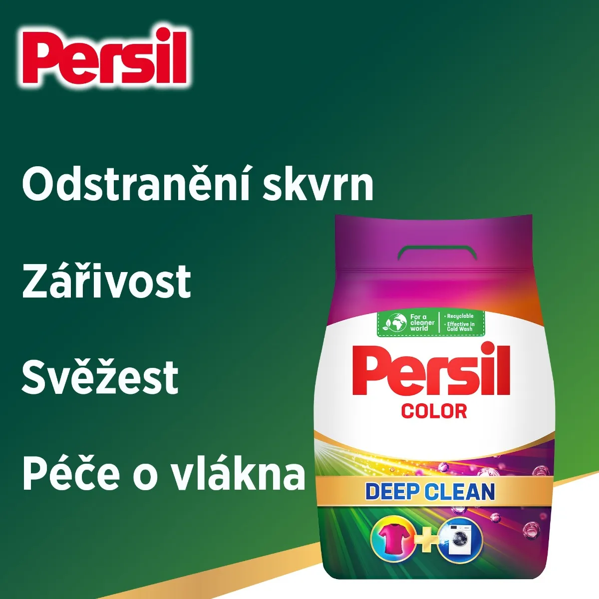 Persil Prací prášek Color Box 90 dávek