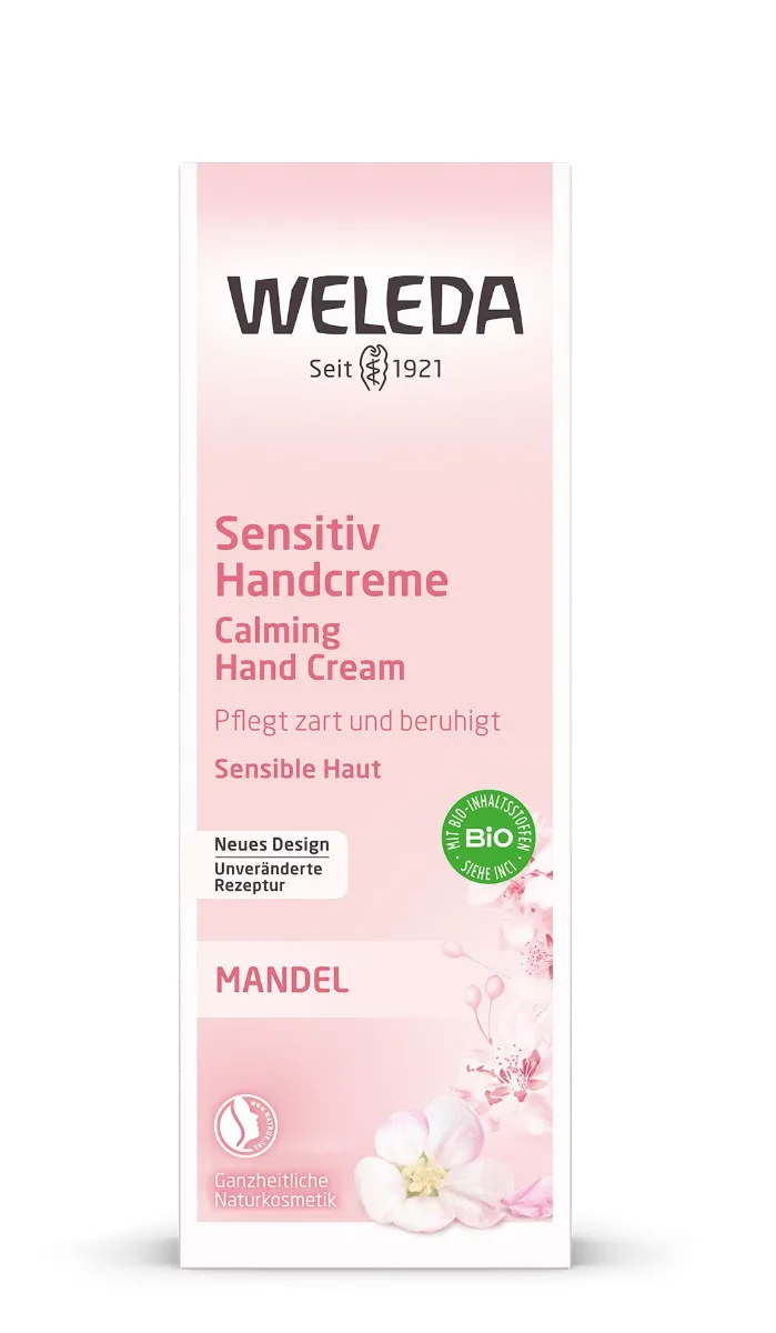 Weleda Mandlový krém na citlivou pokožku rukou 50 ml