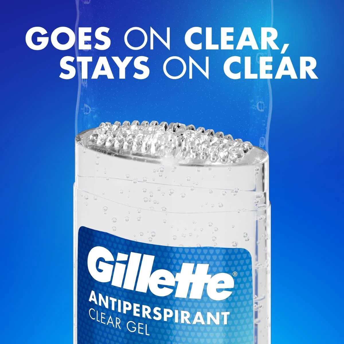 Gillette Champion Gold Pánský gelový antiperspirant 70 ml