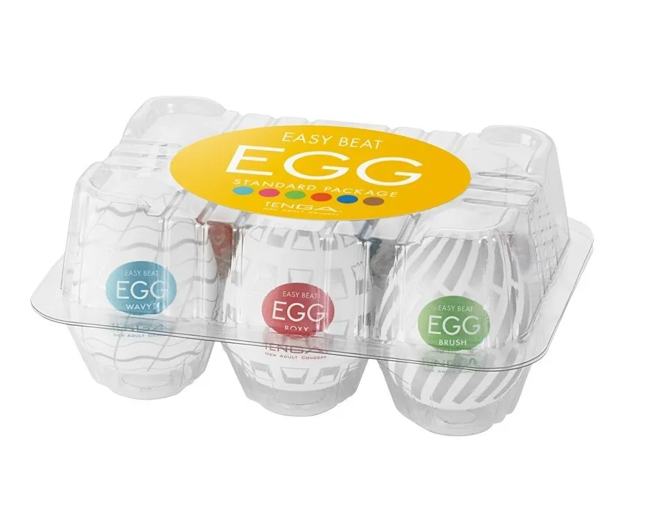 TENGA EGG Standard masturbační vajíčka 6 ks