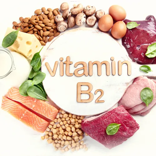 Vitamin B2 (riboflavin) 