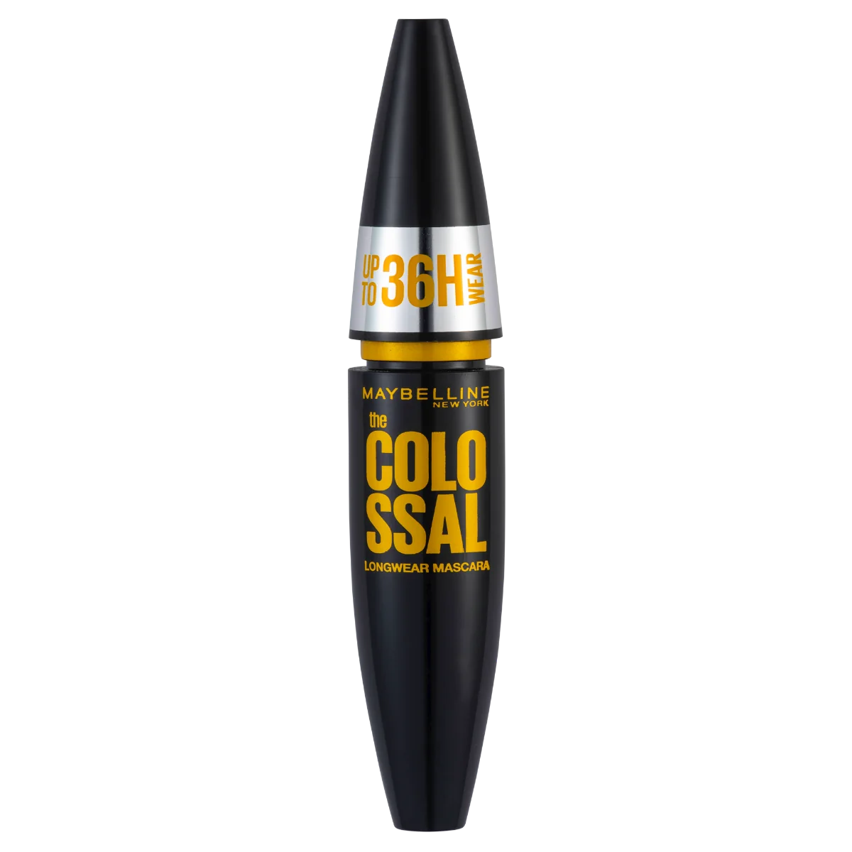 Maybelline The Colossal 36H Longwear voděodolná objemová řasenka 10 ml černá