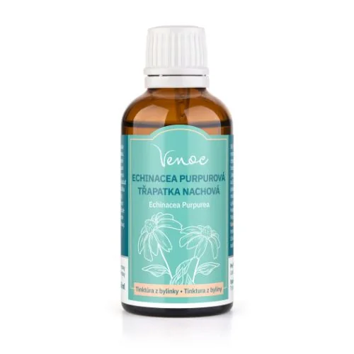 Venoc Echinacea purpurová tinktura z byliny 50 ml