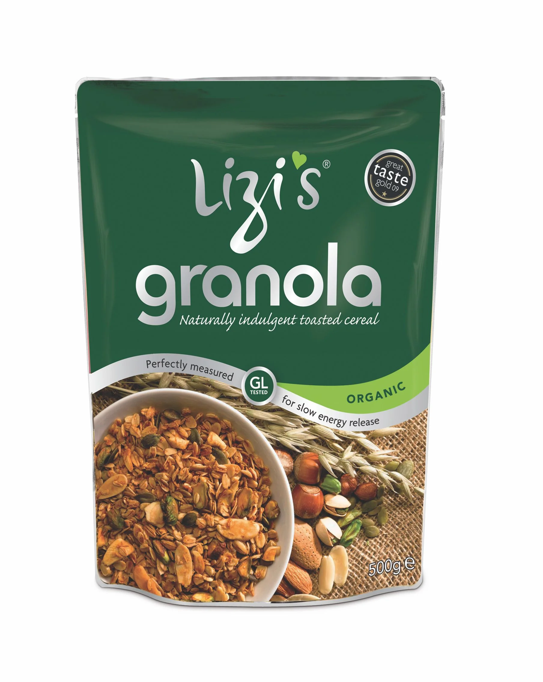 Lizi´s Organic Granola snídaňové cereálie 500 g