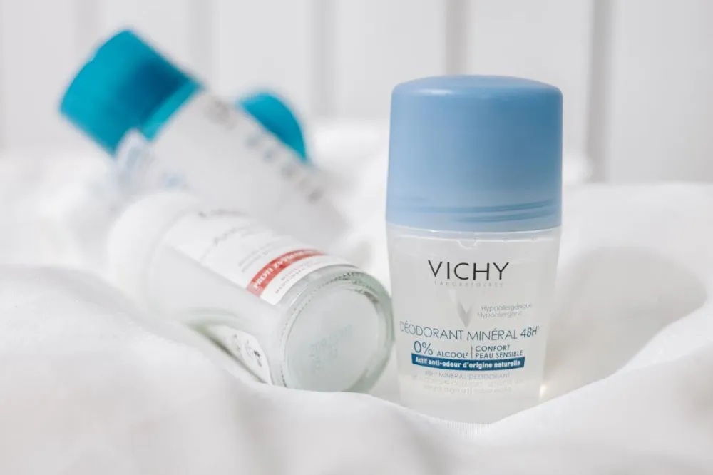 Vichy Deo Mineral roll-on 50 ml – stop pocení.