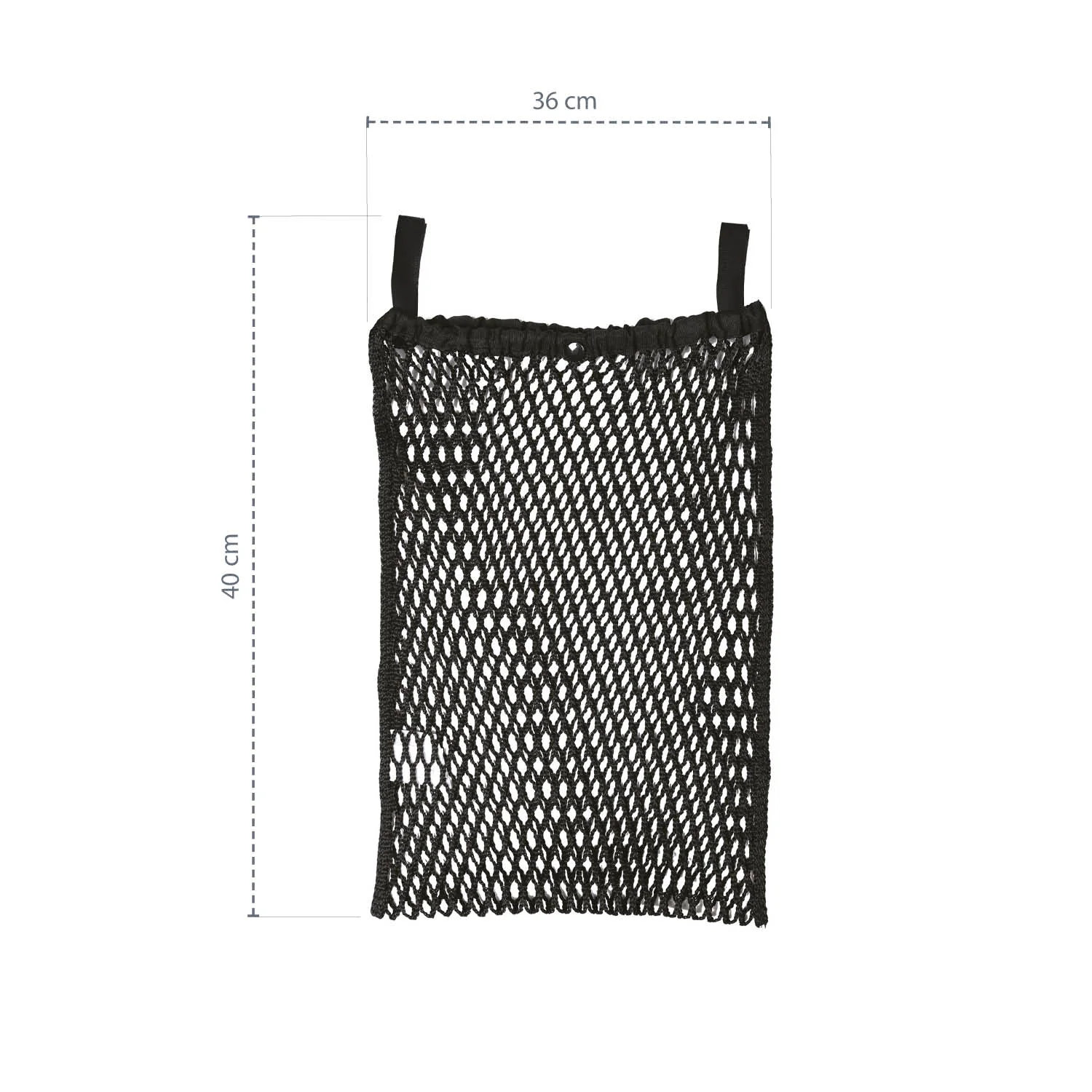 Zopa Síťová taška na kočárek, Black, Černá