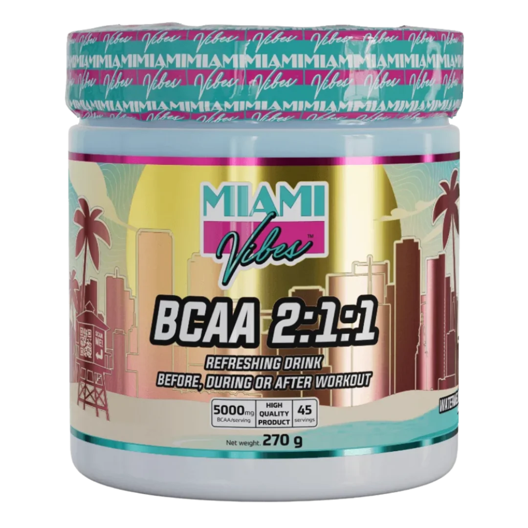 Miami Vibes Miami BCAA 2:1:1 270g - meloun