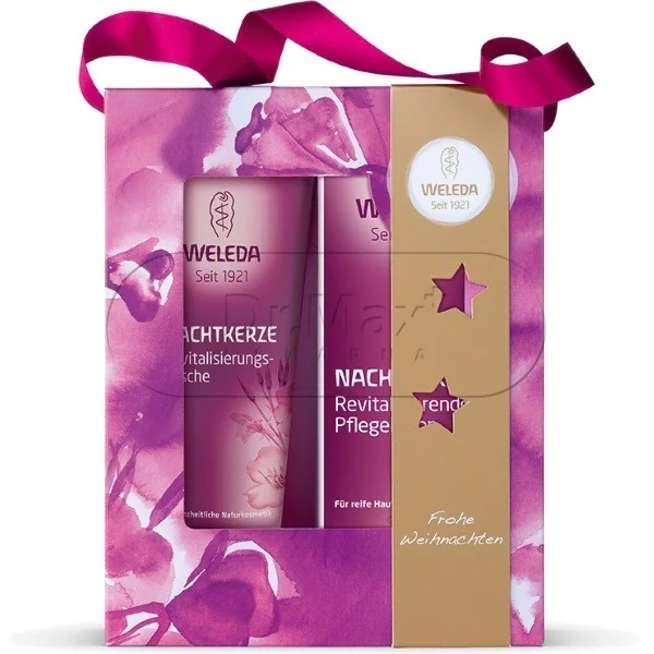 WELEDA Set revitalizační s PUPALKOU mléko+sprchový krém 200+200ml