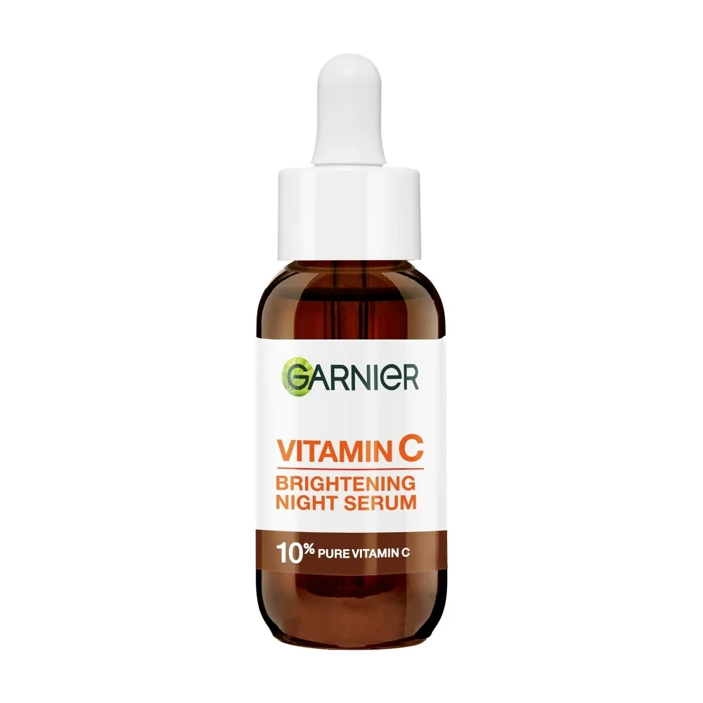 Garnier Skin Naturals Rozjasňující noční sérum s vitaminem C 30 ml